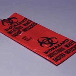 Infectious 'Bio-Hazard' Waste Bags-Disp/12-16 gallon Cs/250