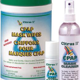 Citrus II CPAP Mask Cleaner Wipes Tub/62 Citrus II CPAP Mask Cleaner Wipes Tub/62