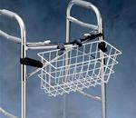 North Coast Medical Narrow Walker Basket NC92126 - Less cumbersome basket easily fits on the outside or inside 