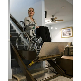 Butler Inclined Platform Wheelchair Lift