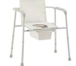 Heavy Duty Commode - The Invacare Heavy Duty Commode is designed to suit the needs of