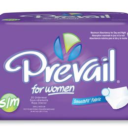 First Quality :: Prevail® Underwear for Women
