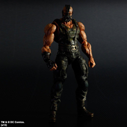 Play Arts Kai - Batman: The Dark Knight Rises [Bane] (PVC Figure)