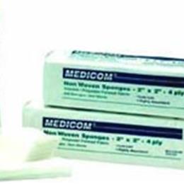 Gauze Non-Woven Sponge 2 x2 Non-Sterile 2 x2 4ply Bx/200 Gauze Non-Woven Sponge 2 x2 Non-Sterile 2 x2 4ply Bx/200