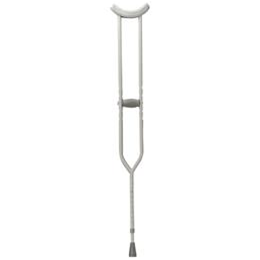 Image of Bariatric Steel Crutches - Tall Adult 1