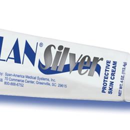 Selan Silver Protective Skin Cream 4 oz. Tube