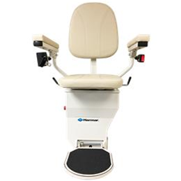 Image of Helix Curved Stair Lift 1