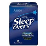 First Quality SleepOvers Youth Underwear (Large) - Features:
Underwear