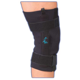 AKS™ with Metal Hinges and Straps - CoolFlex™ Knee Support thumbnail