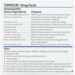 Topricin® Pain Relief 4 oz. jar