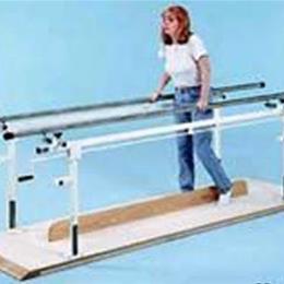 Parallel Bars 10' Crank Adjustable