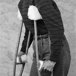 Image of Fleece Pads for Crutches (Arm Pad & Hand Pad)