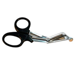 Scissors, Emergency - These light weight, compact scissors will cut through clothin