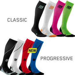 CEP Compression Sportswear :: Compression Running Socks