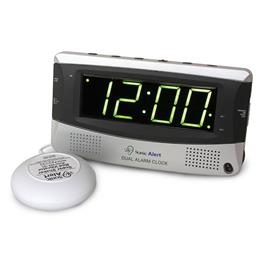 Sonic Bomb Dual Alarm Clock with Super Shaker