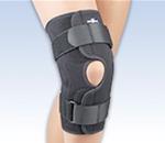 Safe-T-Sport&#174; Wrap Around Hinged Knee Stabilizing Brace Series 37-350XXX - Wrap around design is ideal for tender, swollen or injured kn