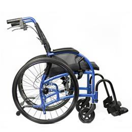 Strongback Mobility USA, LLC :: Strongback 24 with 18" Seat Width and Attendant Brakes