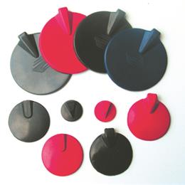 Carbonflex Electrodes- Insulated Diam 4 Blk Carbonflex Electrodes- Insulated Diam 4 Blk