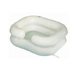 Deluxe Inflatable Bed Shampooer - Making life easier when you cannot leave the bed. The basin is m