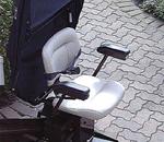 Stair Lifts - Bruno - Electra-Ride Elite Outdoor Stair Lift