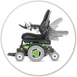 M300 Corpus 3G Mid Wheel Power Wheelchair