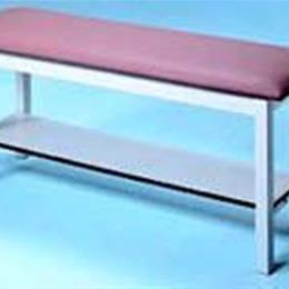 H-Brace Treatment Table W/ Shelf W/ 85o Rising Top