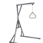 BARIATRIC STANDING TRAPEZE WITH BASE SILVER VEIN - Product Summary 