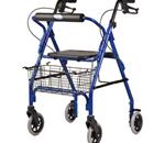 Walkers / Rollators :: Invacare :: Adult Rollator With Basket
