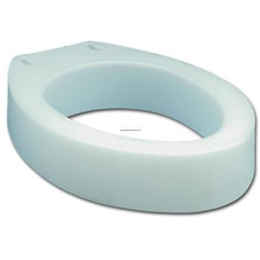 Image of Elevated Elongated Toilet Seat 2