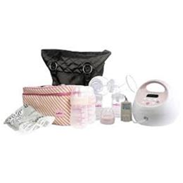 Image of Spectra S2 Double Electric Breastpump With Tote & Cooler