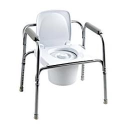 Image of Invacare All-In-One Aluminum Commode 1