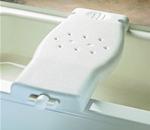 Portable Bath Board - Lightweight, convenient bathtub seat for traveling or when a bac