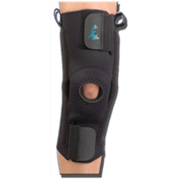 AKS™ with Plastic Hinges - Neoprene Knee Support
