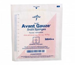 Avant Gauze Drain Sponge - This sponge features an extra fenestration which allows it to la