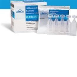 Albuterol Sulfate Inhalation Solution 0.083%