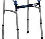 Adult Deluxe, Trigger Release Folding Walker - 
    Trigger release feature allows the user to close t