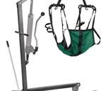 Hydraulic Standard Patient Lift with Six Point Cradle - 
    6 point cradle design. 
    Safely raise