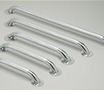 BAR GRAB 12&quot; KNURLED CHROME - Chrome Grab Bars: Essential For The Elderly Or Wheelchair-Bound,