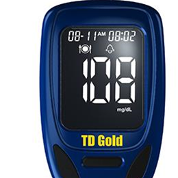 TD Gold Diabetic Meter
