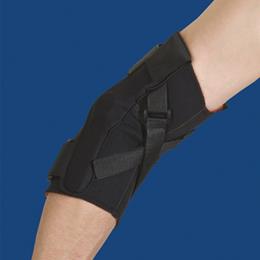 Thermoskin Hinged Elbow Large Black