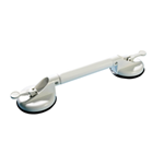 Deluxe Adjustable Suction Cup Grab Bar - 

Large rubber suction cups (4.5&quot; ) provide superi