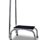 Footstool with Handle - 
    Convenient step for getting to hard-to-reach place