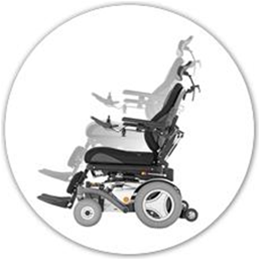 Image of C350 Corpus 3G Rear Wheel Power Wheelchair 3
