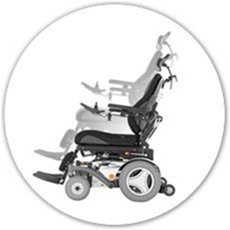 C350 Corpus 3G Rear Wheel Power Wheelchair