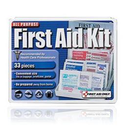First Aid Kit - 33 piece mini