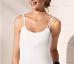 Amoena Valetta-White - 

    Smooth and soft modal fabric makes this ga