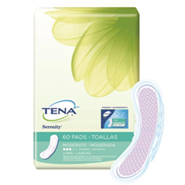 Tena :: TENA® Serenity®  Pads Moderate Long