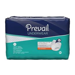 First Quality :: Prevail Extra Absorbency Underwear:  Youth/Small (20" to 34") ,  4 bags of 22 (88ct.)
