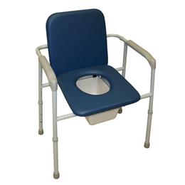 Image of Bariatric Bedside Commode Chair