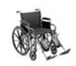 Veranda Wheelchair - The Veranda Wheelchair provides comfort and mobility in an econo